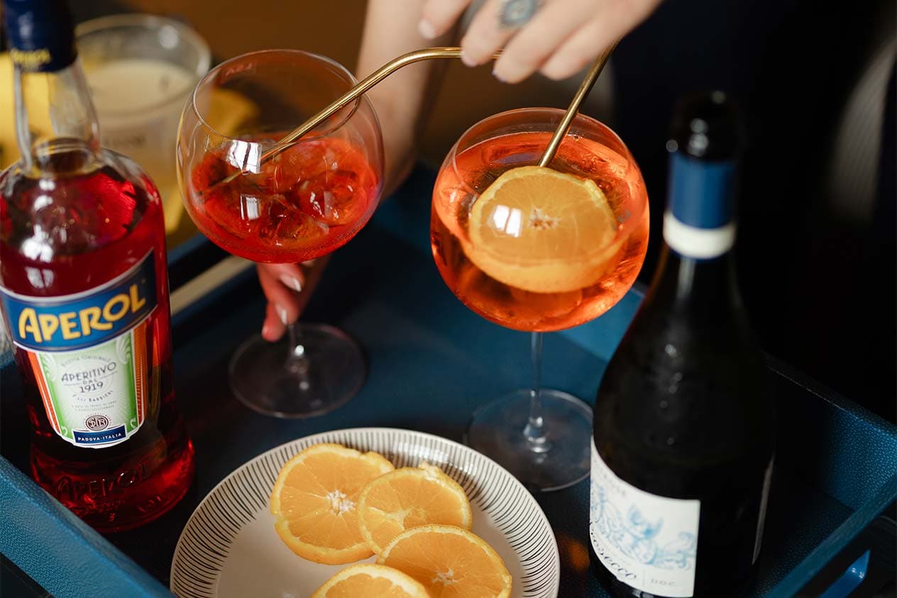 Cocktail event at Townhouse