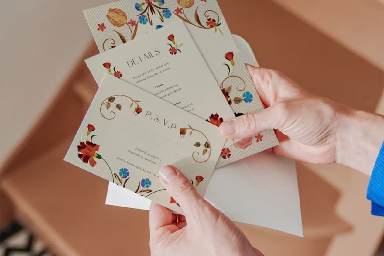 Wedding stationery from Papier