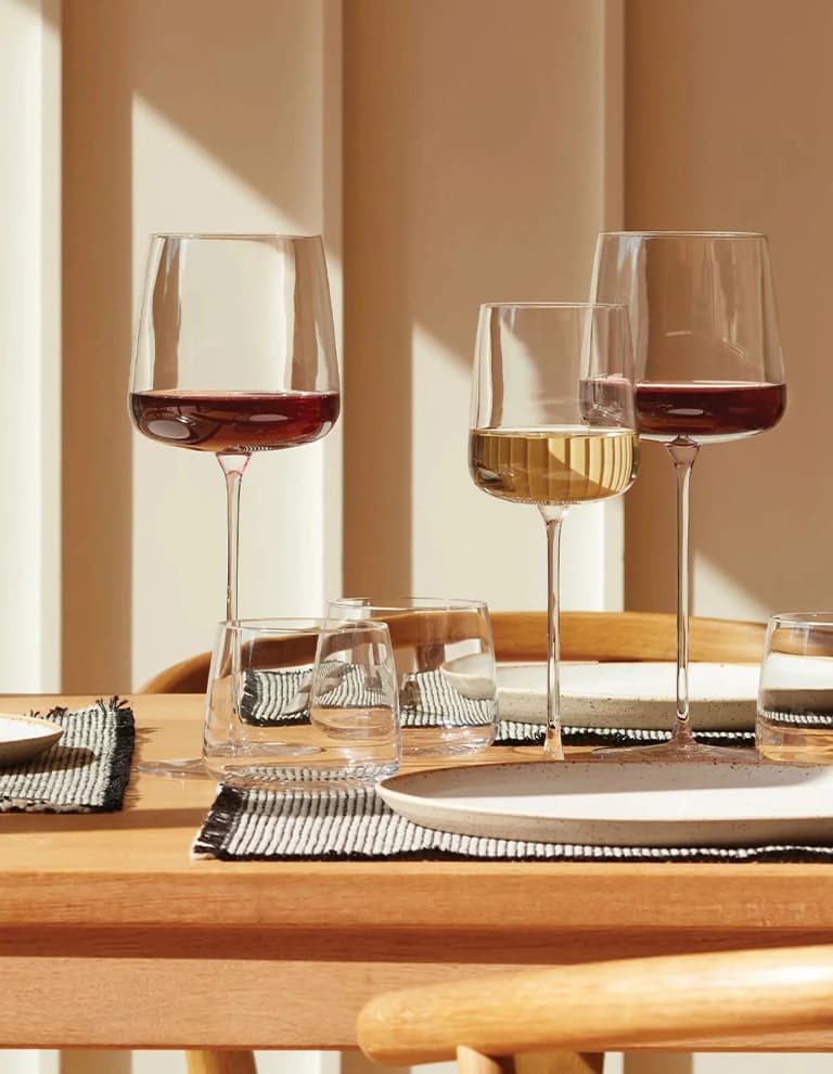 Metropolitan Set of 4 Grand Cru Red Wine Glasses, LSA International