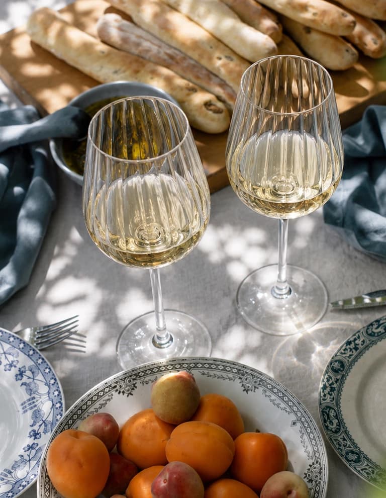 LifeStyle Set of 4 White Wine Glasses, Spiegelau