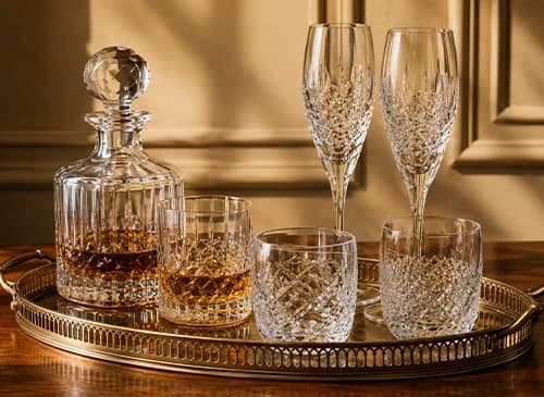 Royal Scot Crystal glassware