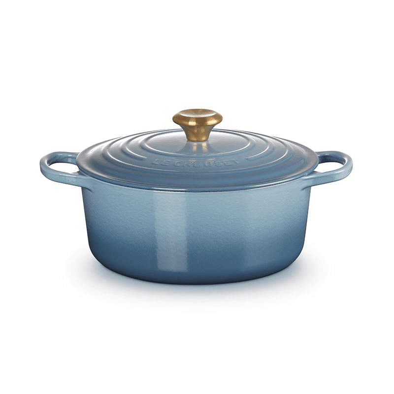 Signature Cast Iron Round Casserole