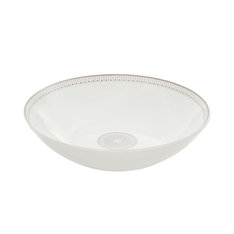 Malmaison Impériale Soup Bowl, Platinum