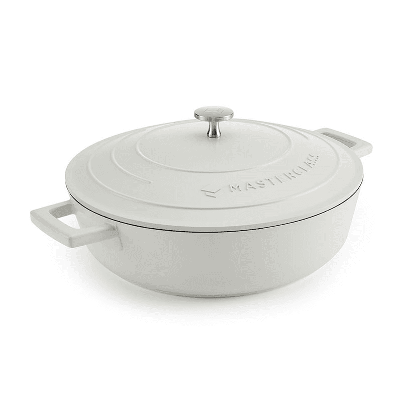 Shallow Casserole Dish, Cream