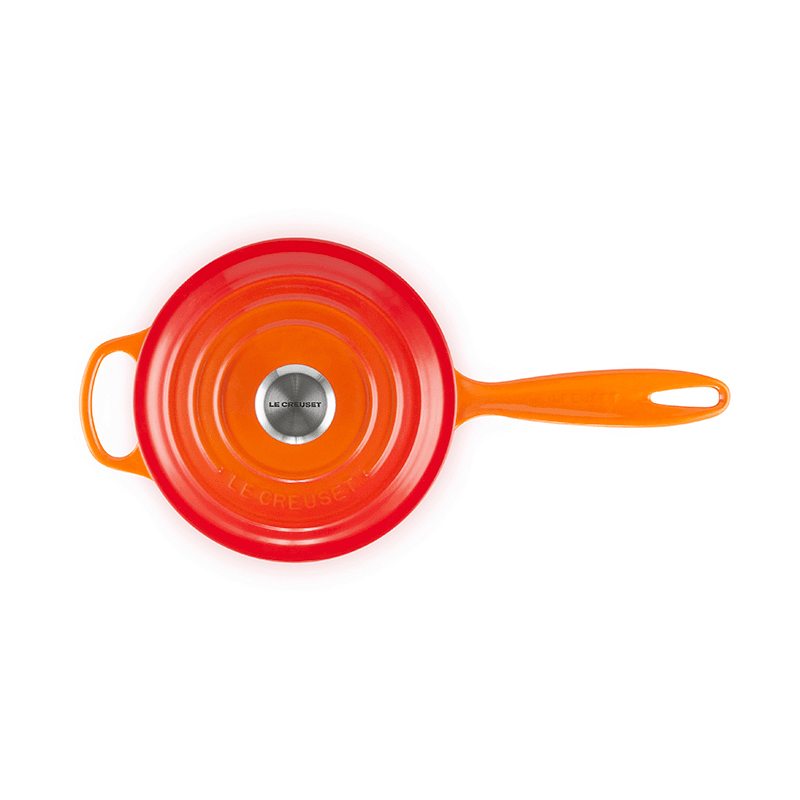 Signature Cast Iron Saucepan