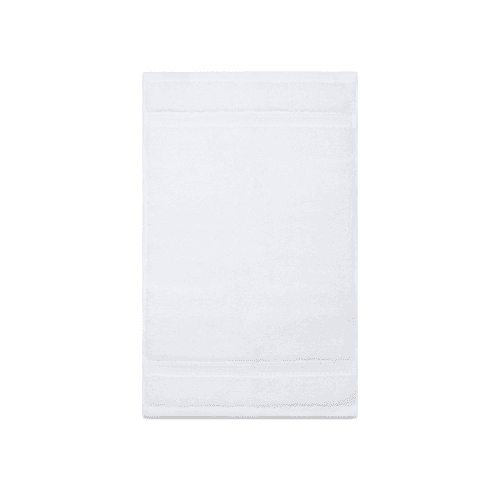 Image showing the Maria Pair of Guest Towels, White product.