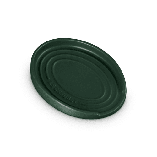 Image showing the Stoneware Oval Spoon Rest, Forêt product.