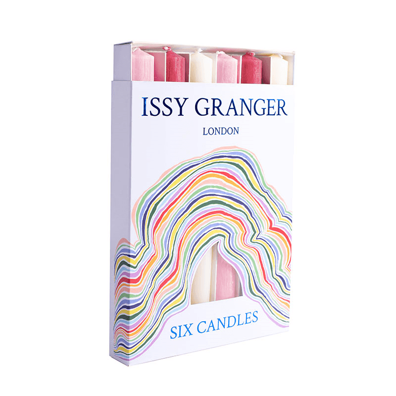 Set of 6 Dinner Candles