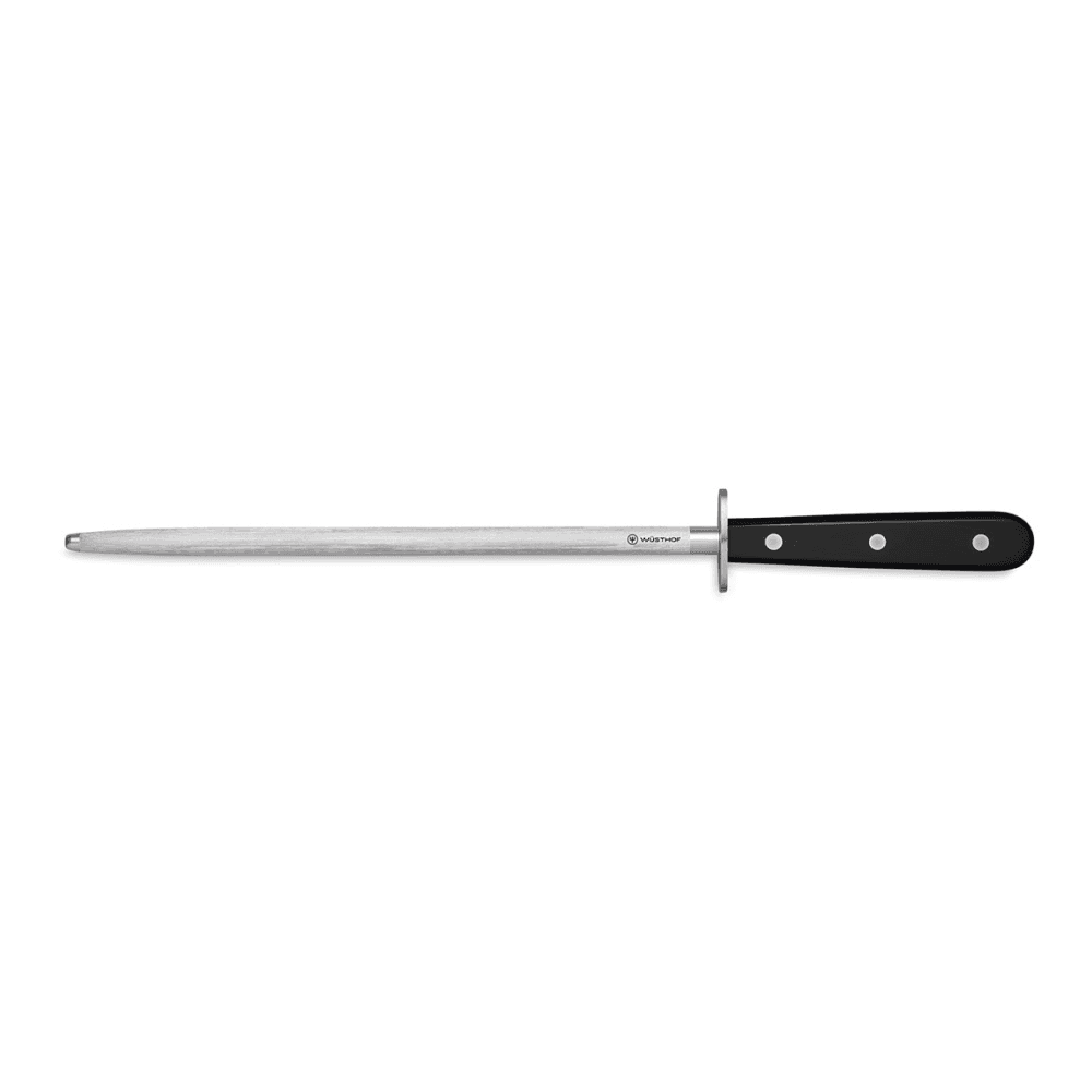 Classic Honing Steel, Black
