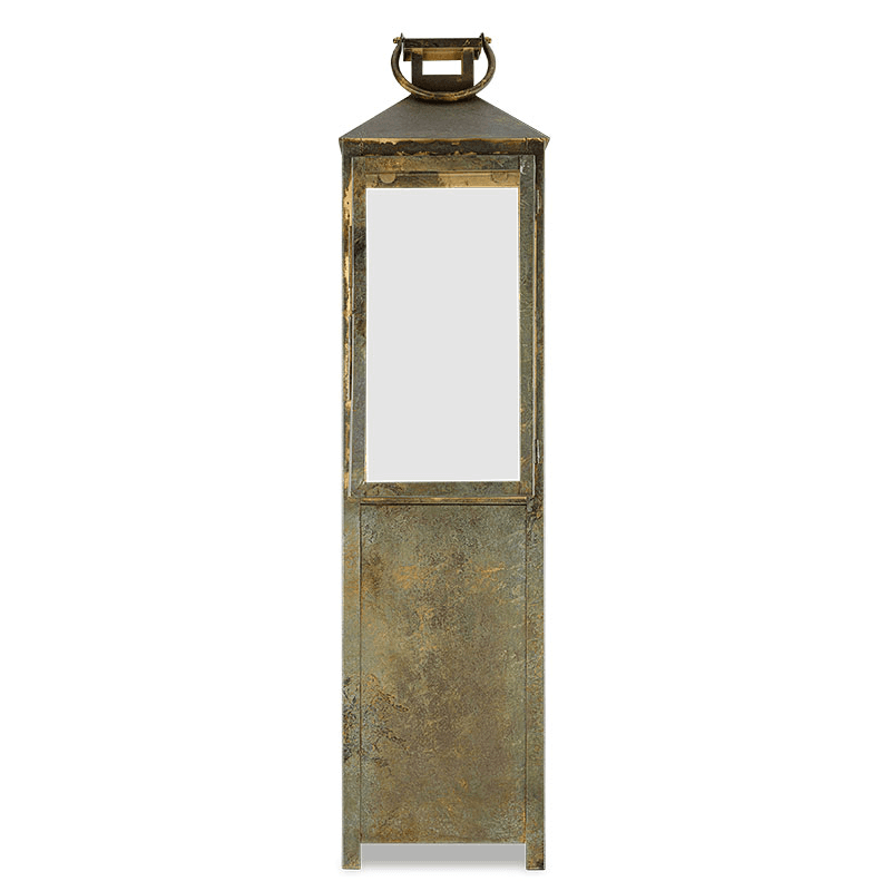 Asharu Lantern, Antique Patina