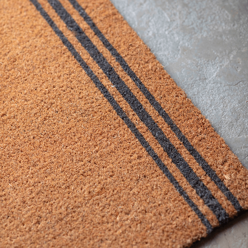 Triple Stripe Doormat