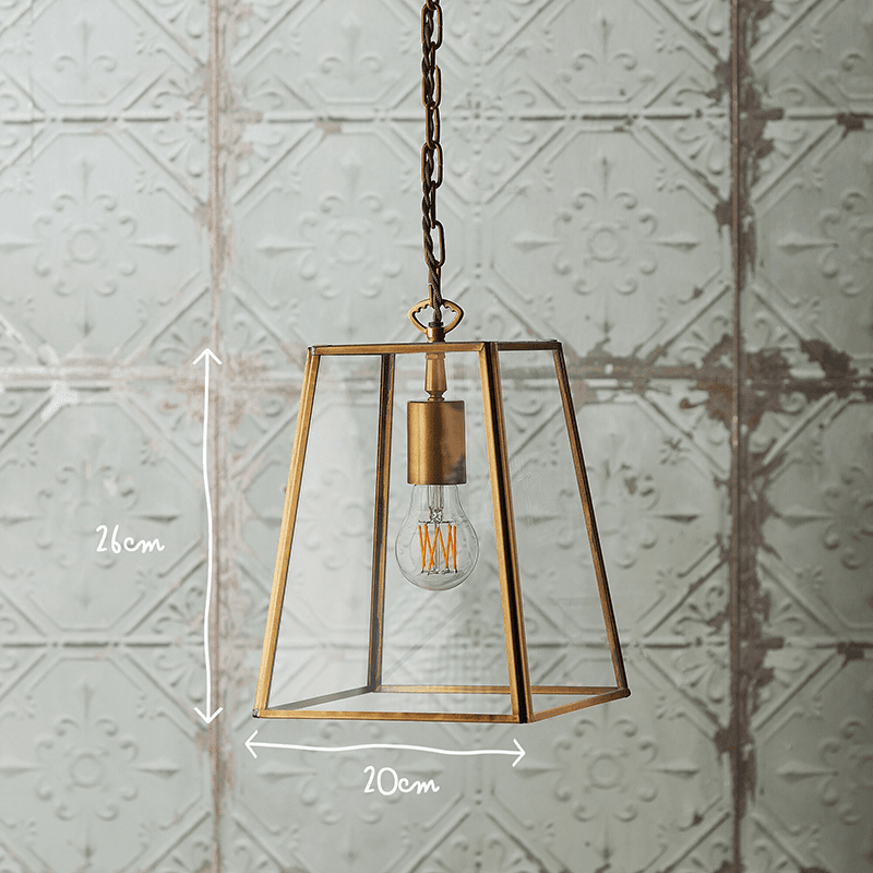 Luxor Lantern Pendant