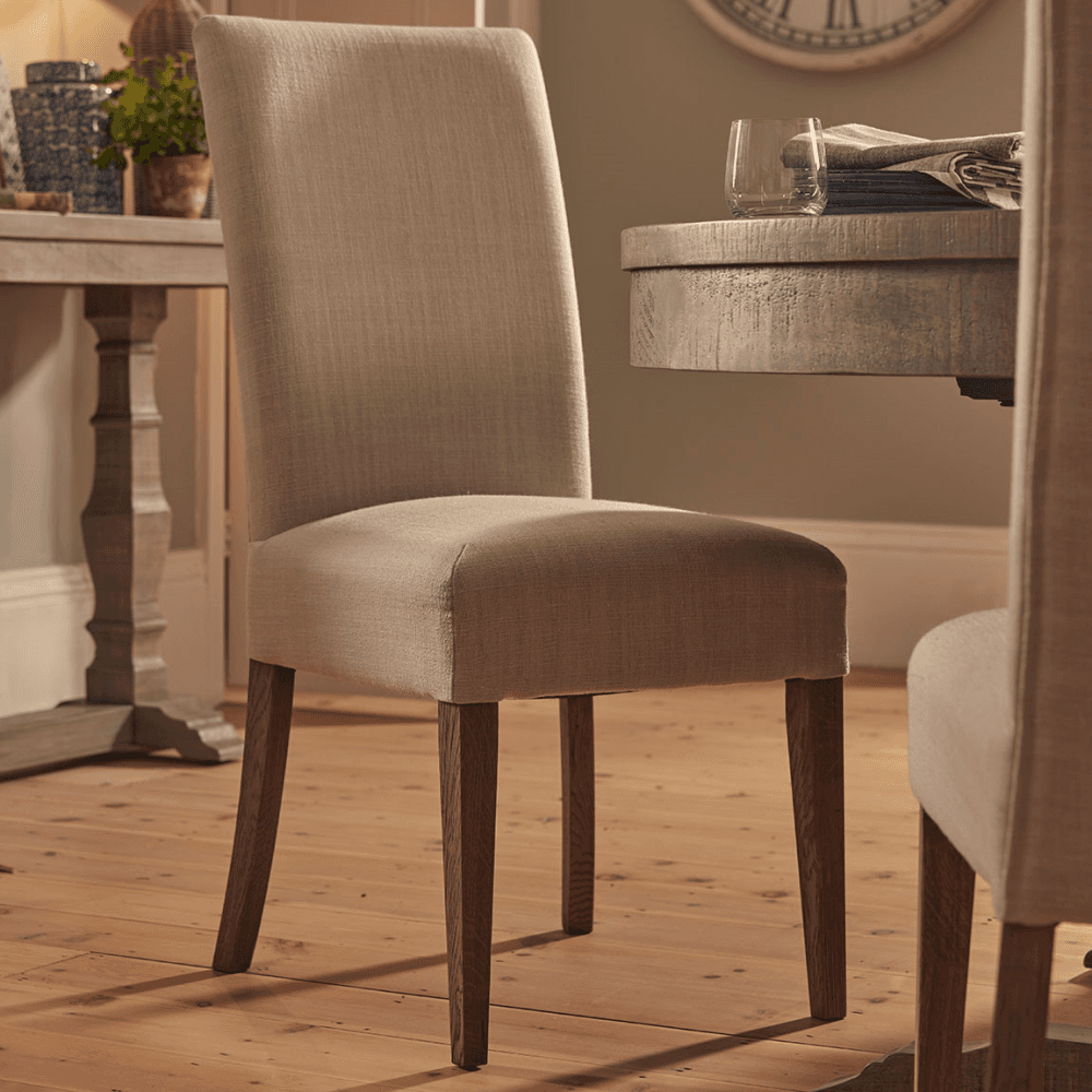 Flen Set of 2 Dining Chairs, Cream