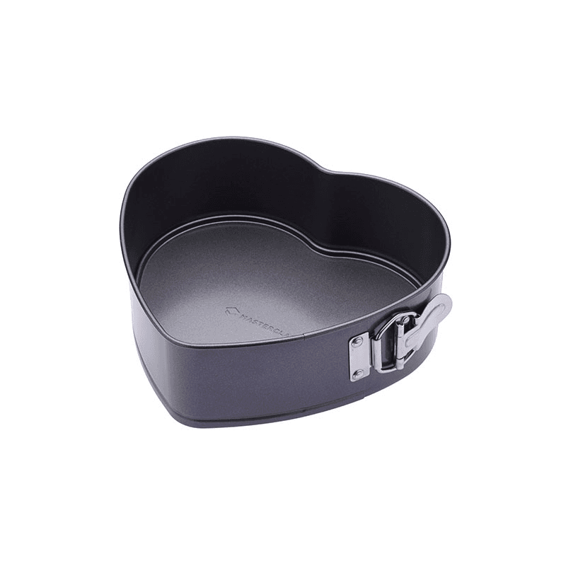 Heart shape cake tin, Black