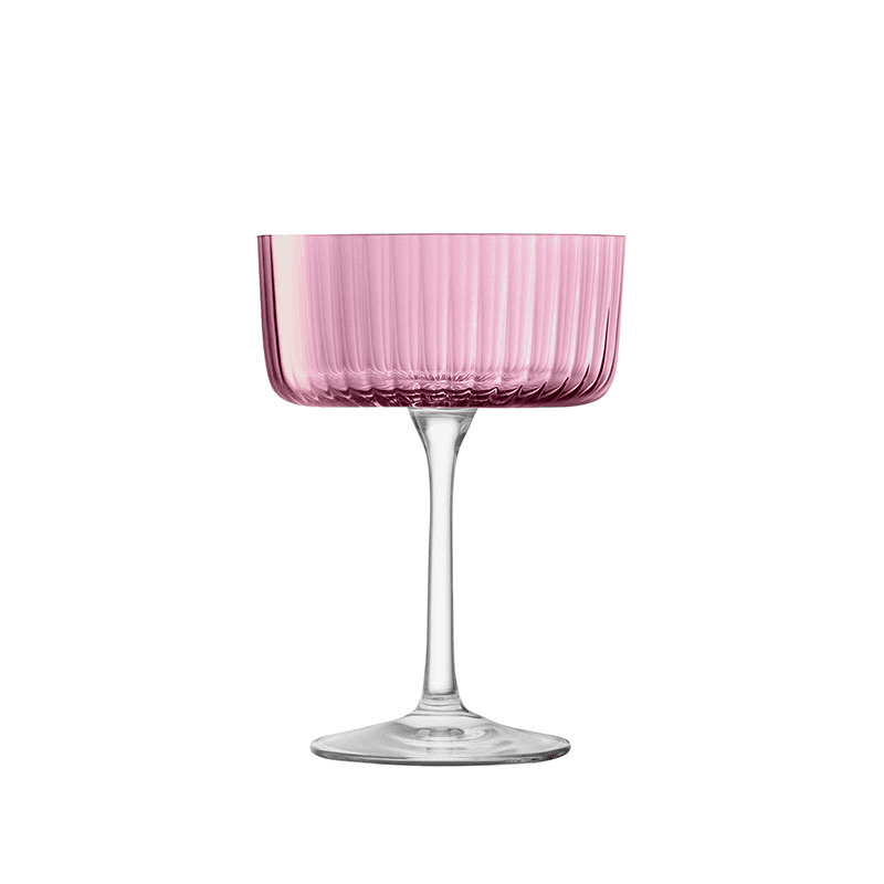 Gems Set of 4 Champagne/Cocktail Glasses