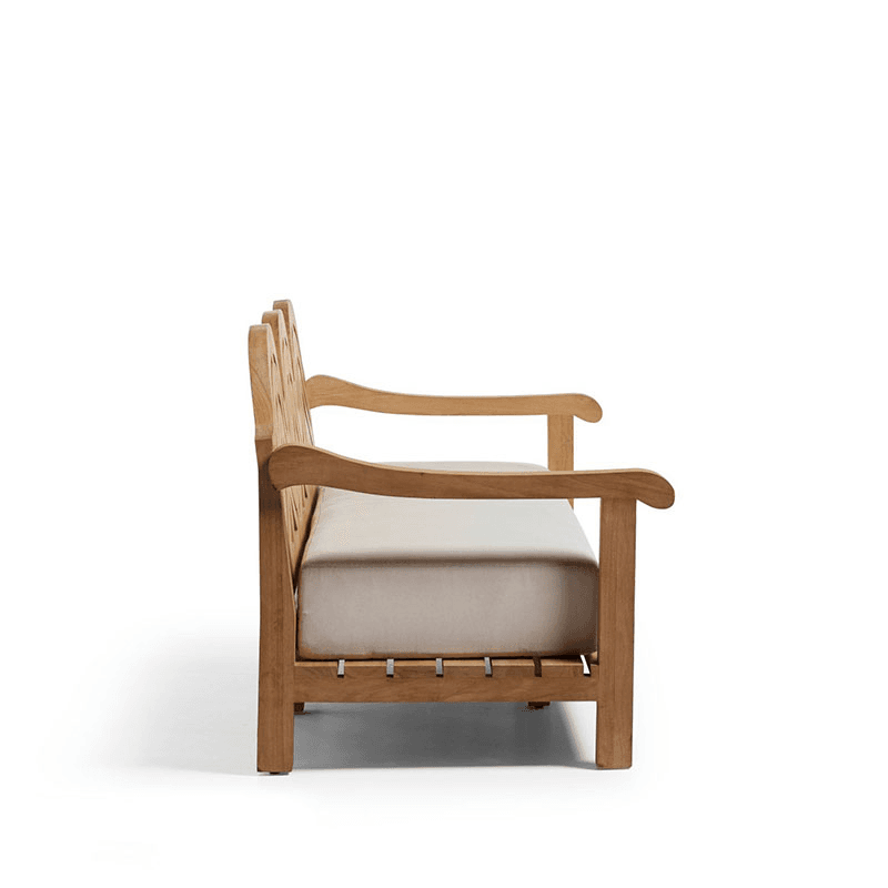 Cintra Sofa, Natural Teak