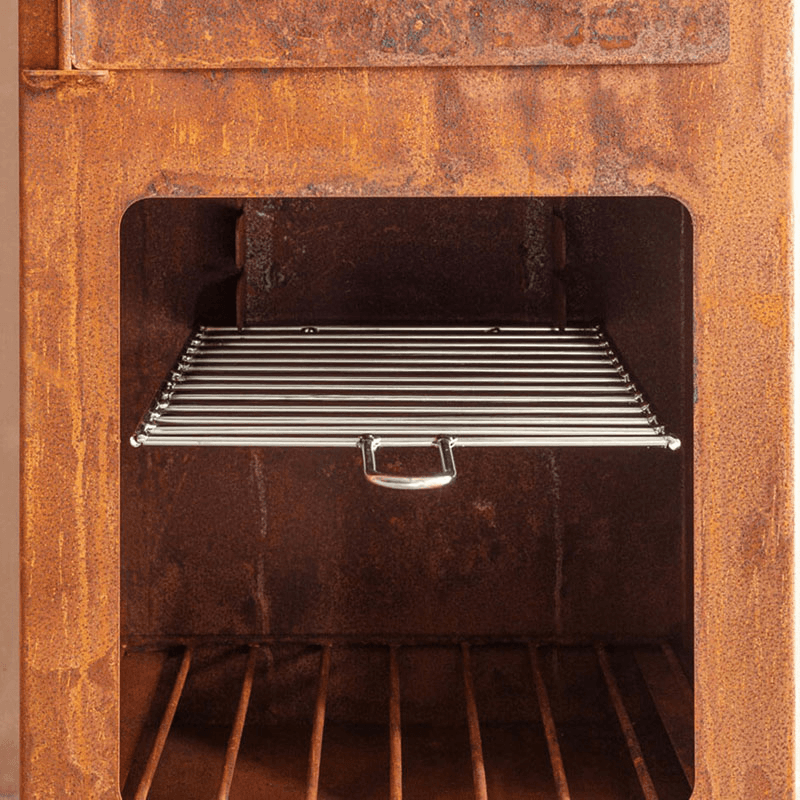 Outdoor Heater and pizza oven, Rust