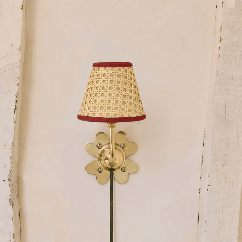 Clover Plug In Wall Light