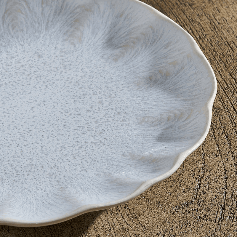 Aruvi Side Plate, Cream