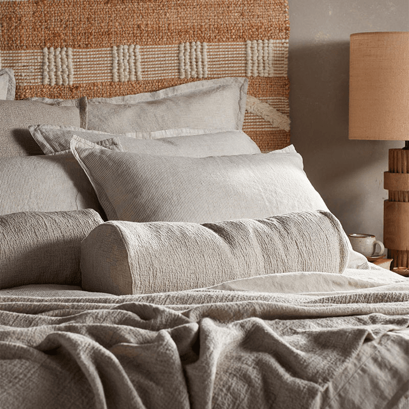 Sid Stripe Linen Pillowcase