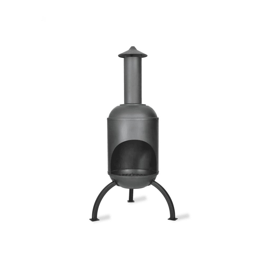 Chiminea, Black