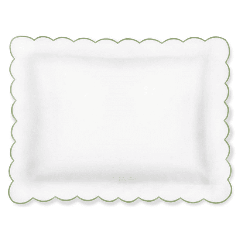 Annabelle Scalloped Set of 2 Pillowcases