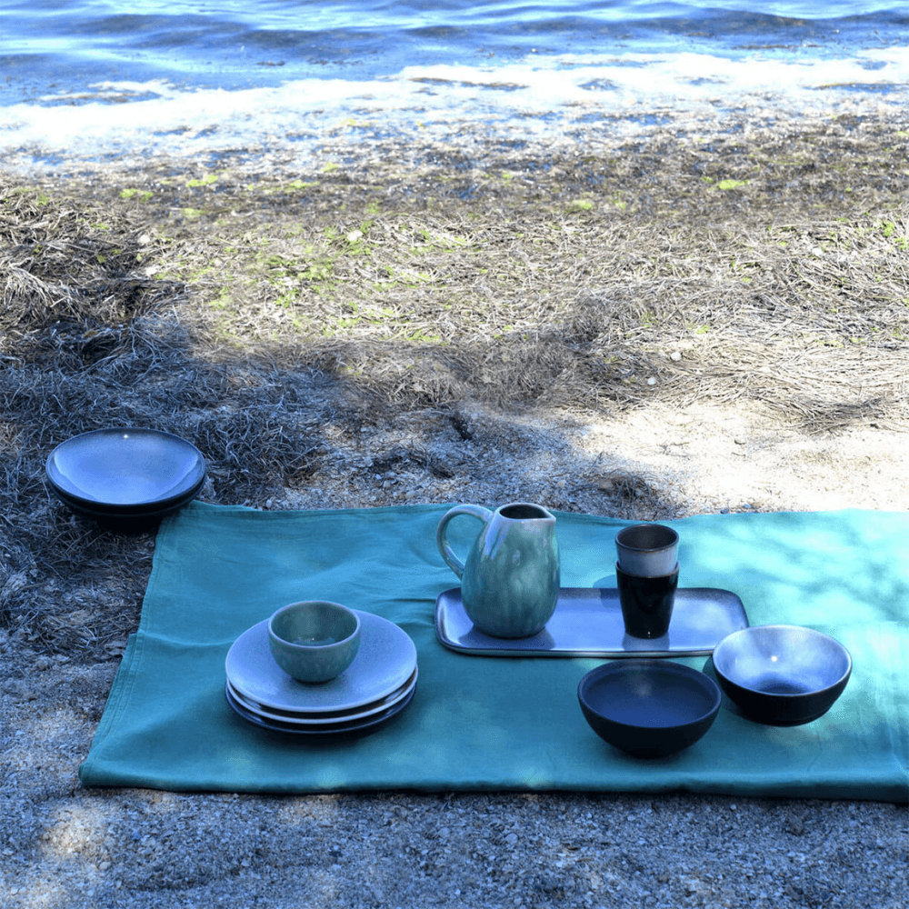 Tourron Soup plate, Gris Ecorce