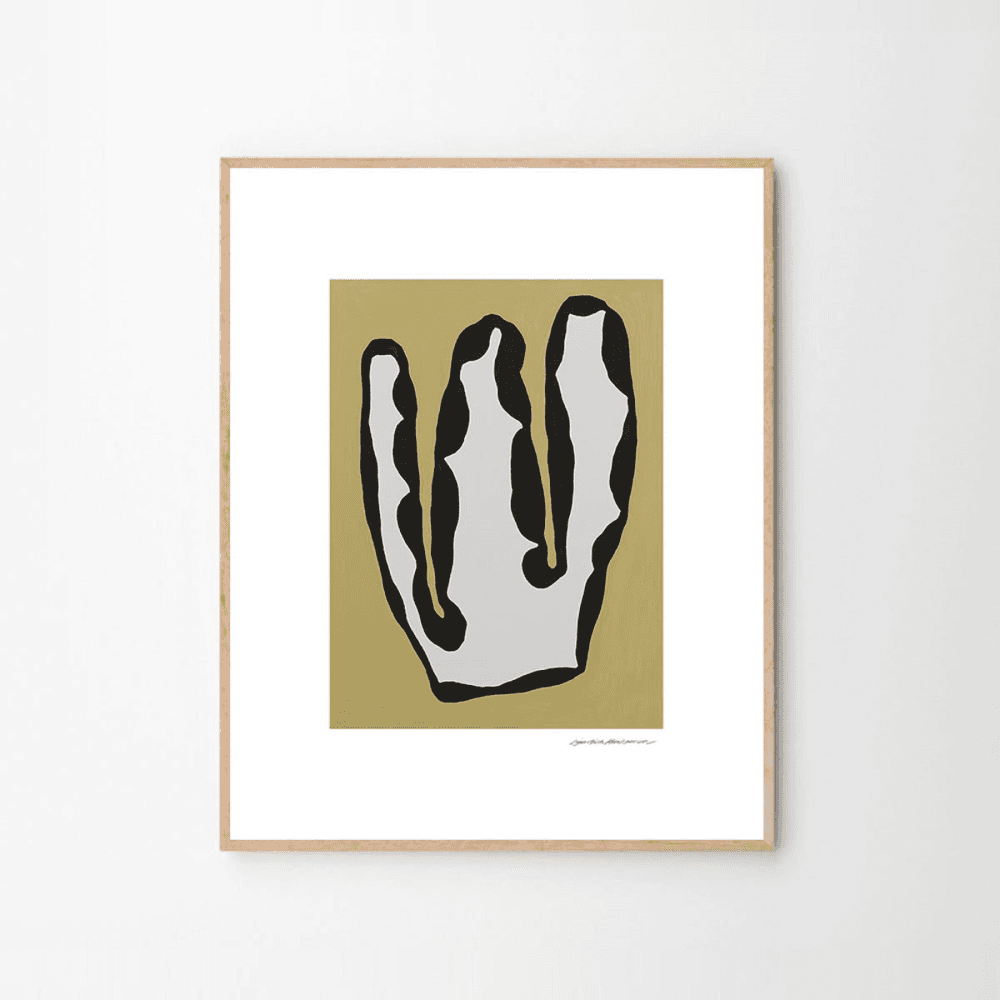 Nectar - Leise Dich Abrahamsen Art Print, Multi