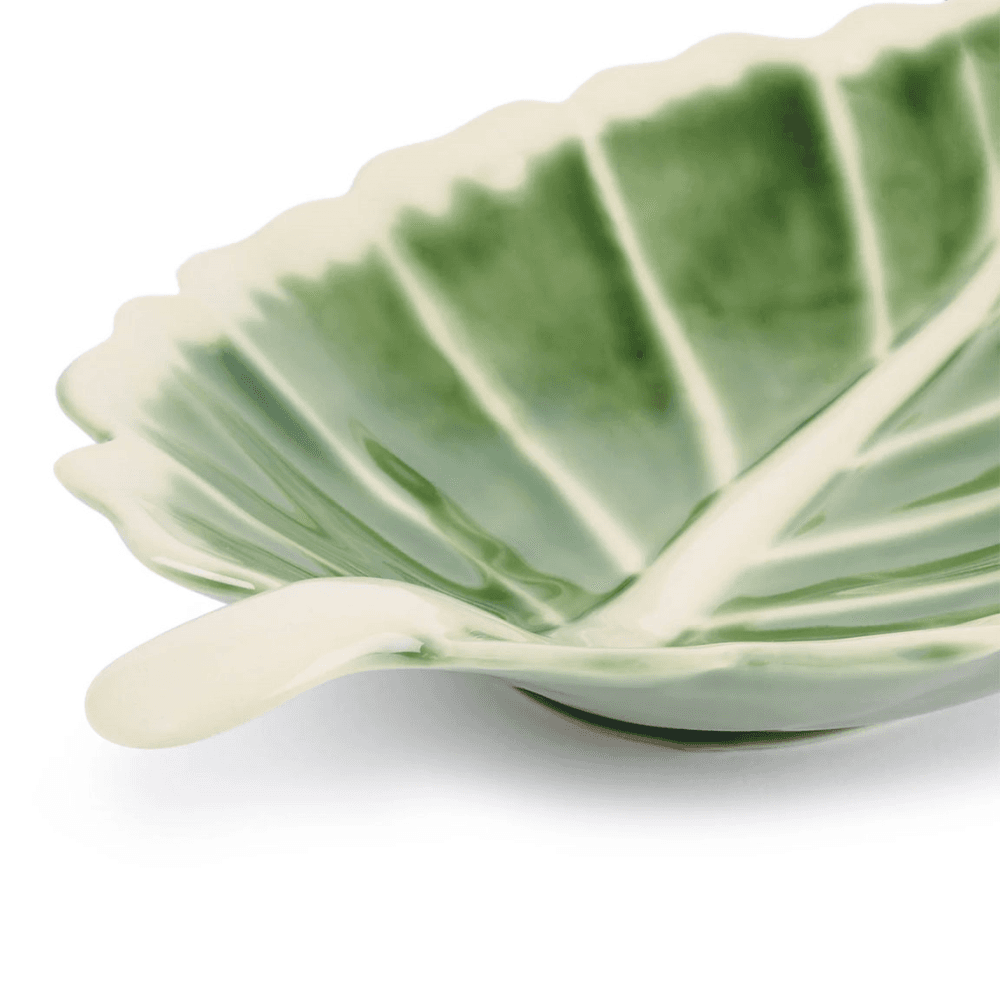 Leaf Platter, Green