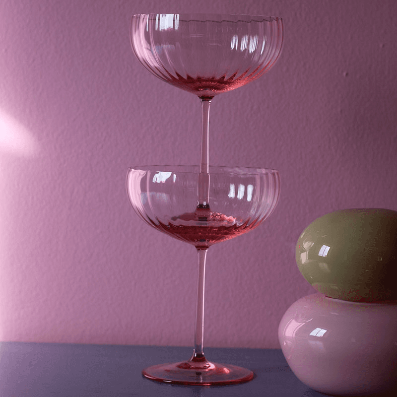 Lyon Set of 2 Champagne Saucers