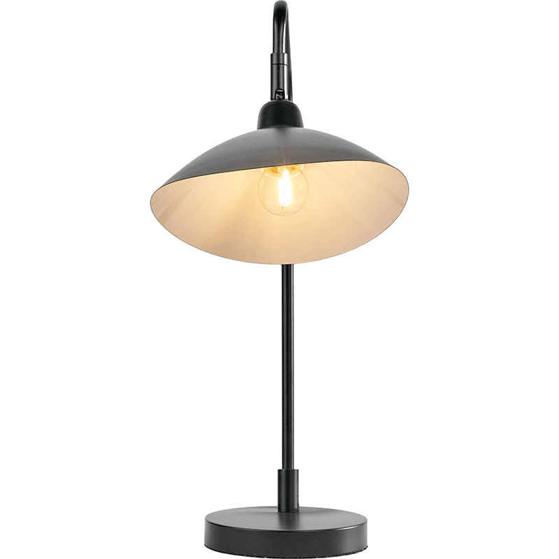 Toulon Table Lamp, Black