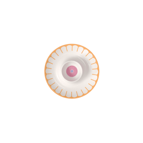 Image showing the Fleur Egg Cup, Multi product.