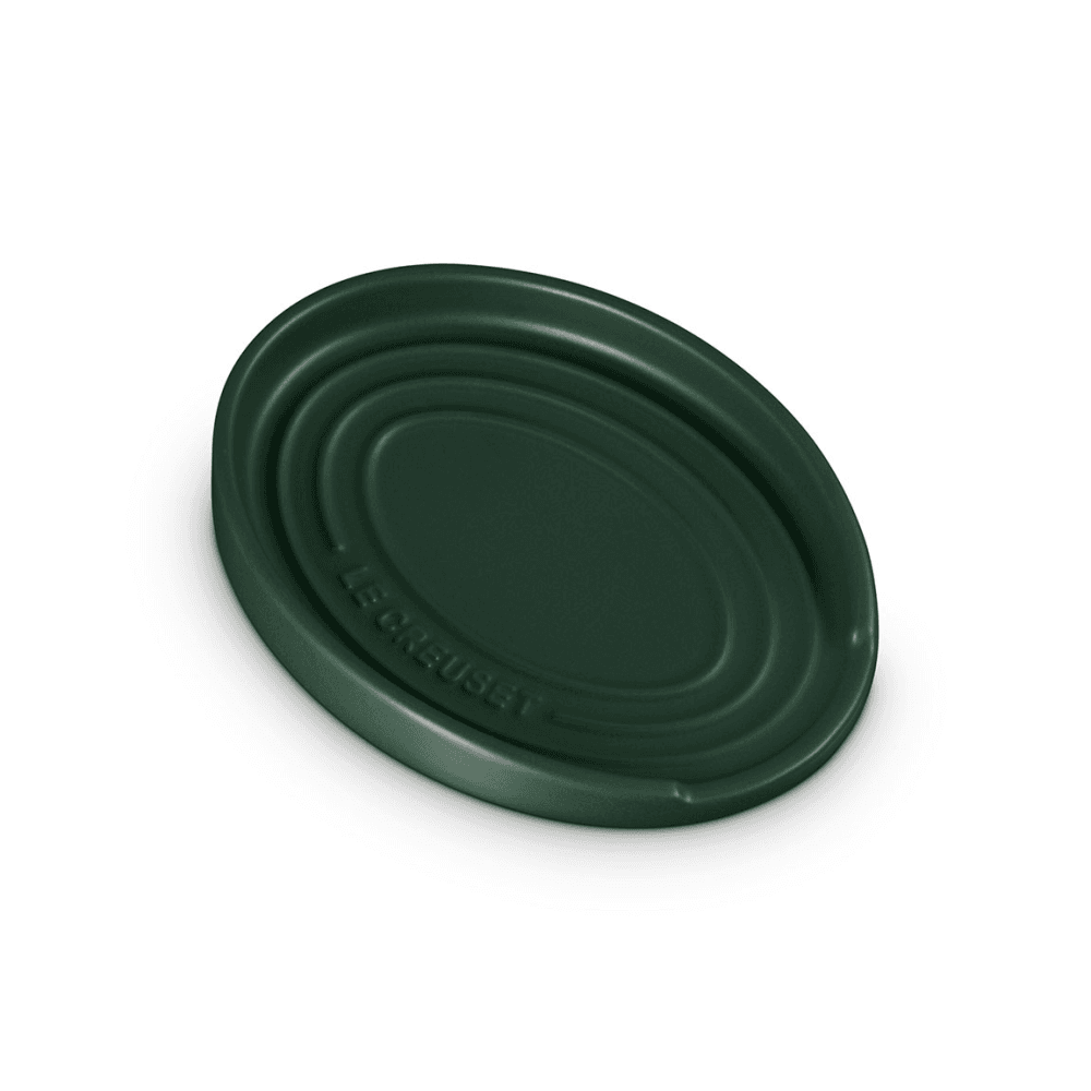 Stoneware Oval Spoon Rest