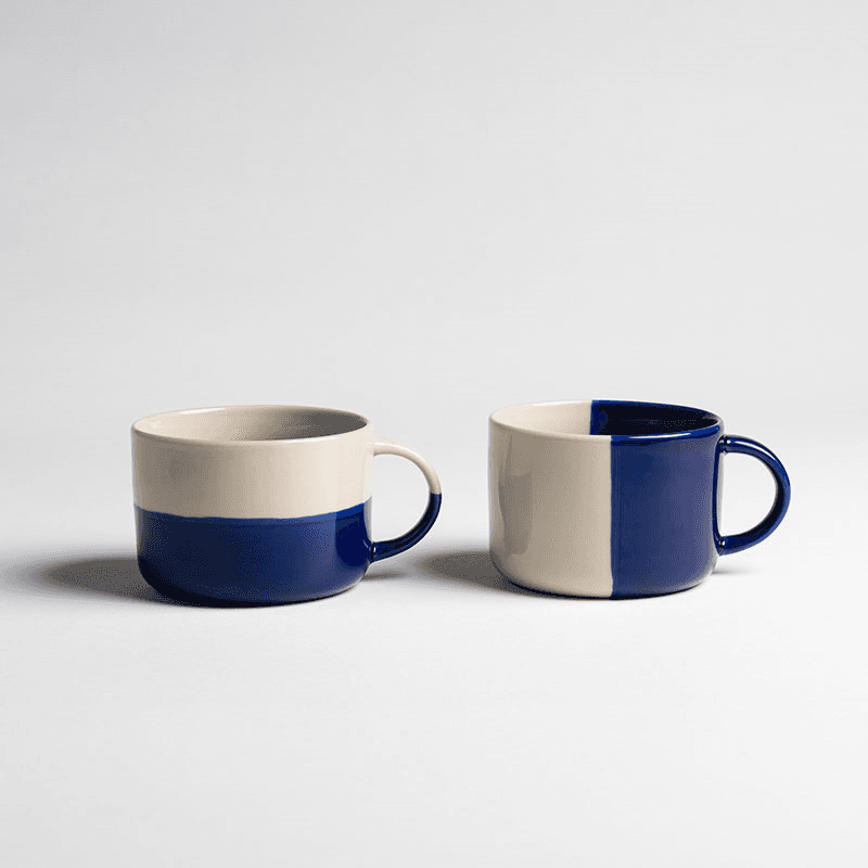 Rue Set of 2 Mugs
