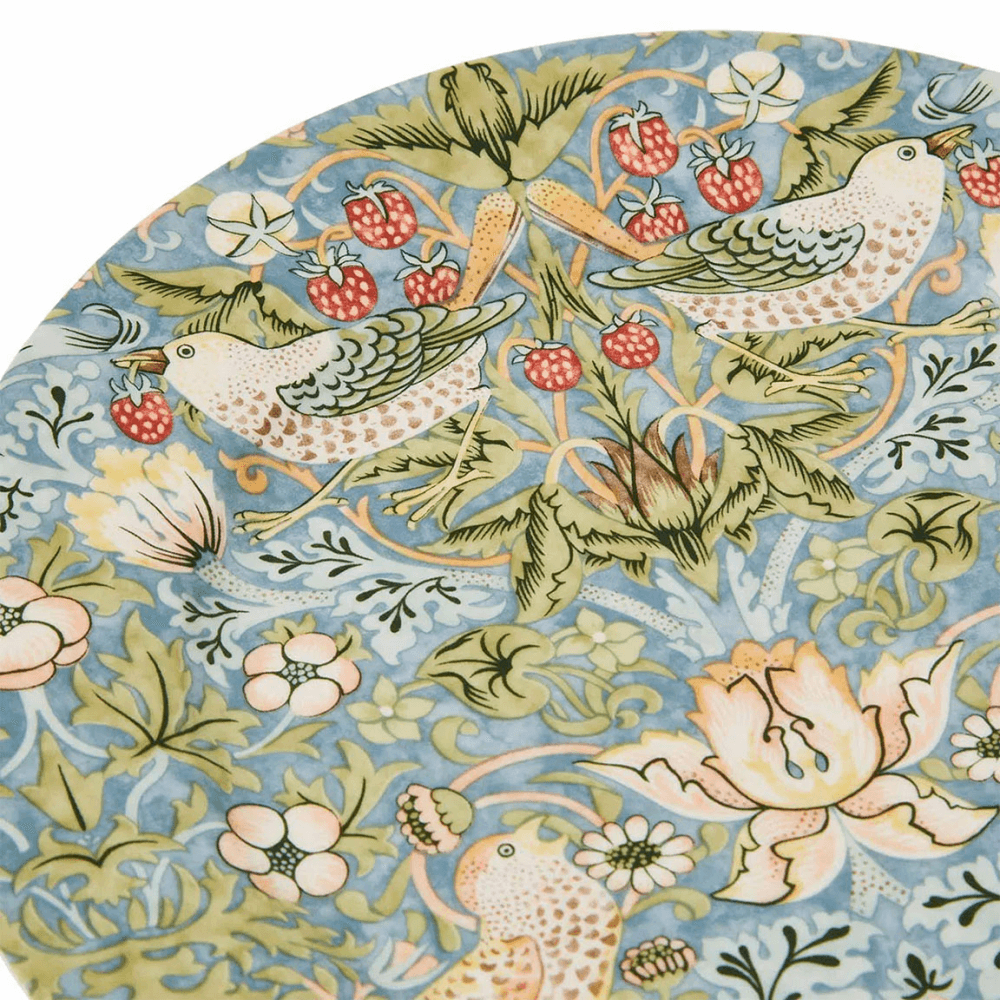 Morris & Co Set of 4 Side Plates, Multi