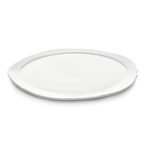 Image showing the Silhouette by Sergio Herman Set of 4 Presentation Plates, White product.