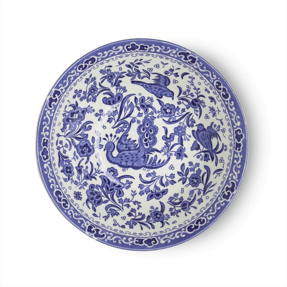 Regal Peacock Cereal Bowl