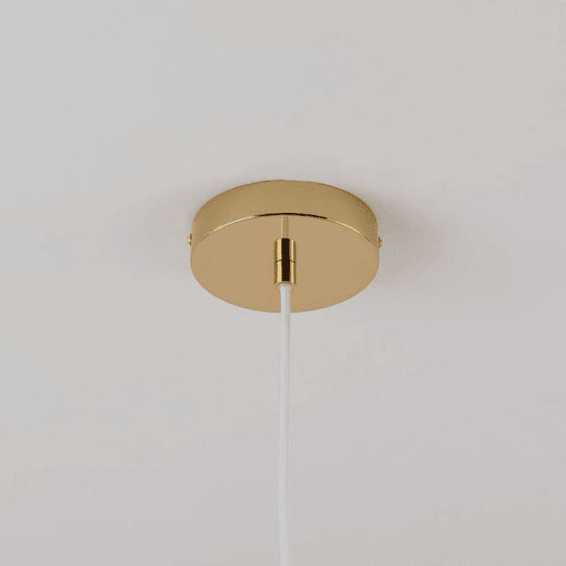 Flower Pendant Light, Opal