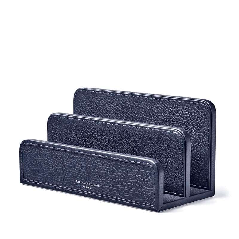 Letter Rack, NavyPebble
