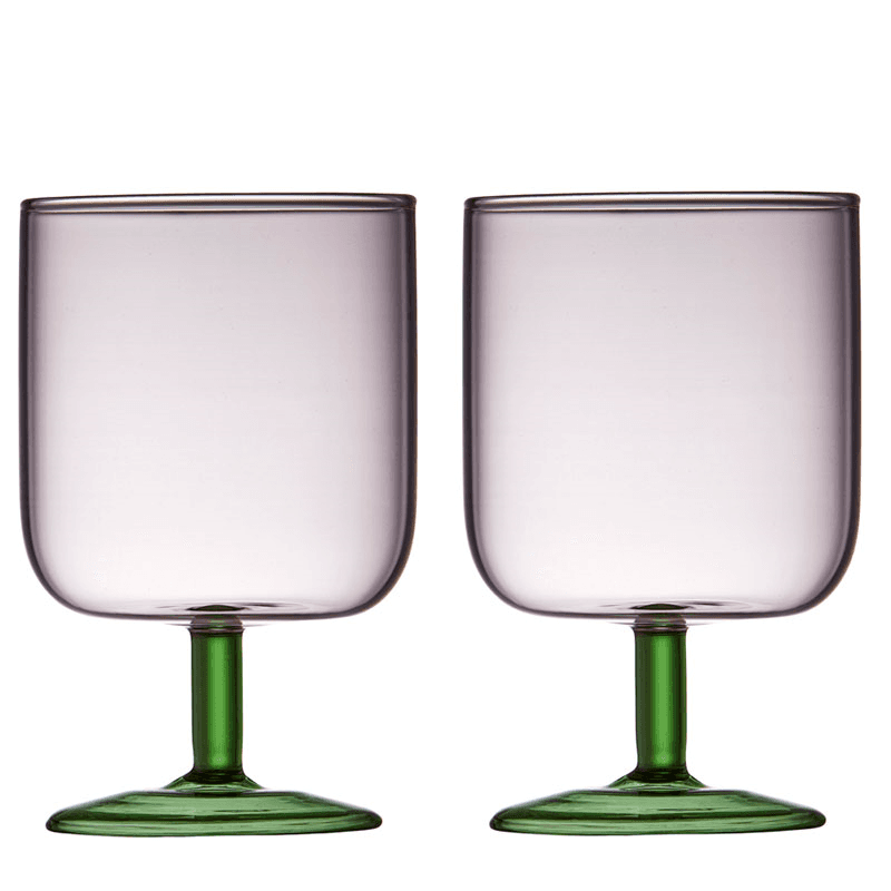Torino Set of 2 Wine Glasses