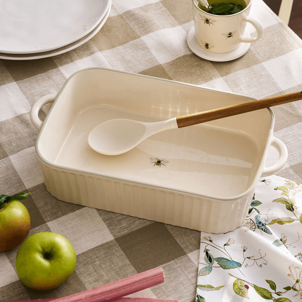 Bees Roasting Dish, Natural