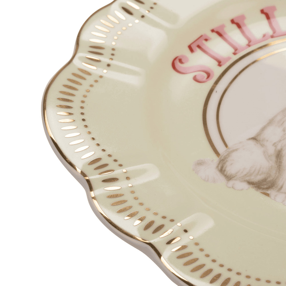 Labrador Plate, Green