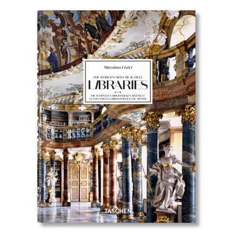 Image showing the Massimo Listri: The World's Most Beautiful Libraries product.