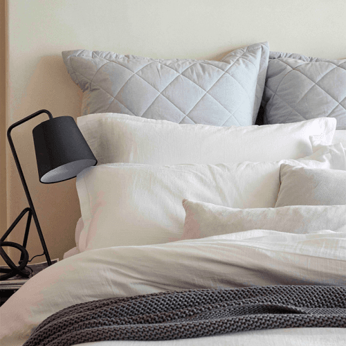 Image showing the Organic Retreat Fitted Sheet product.