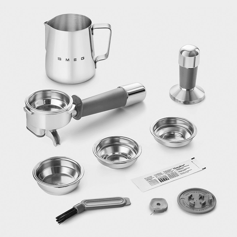 Espresso Coffee Machine with Grinder