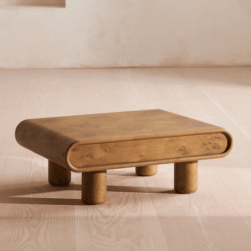 Image showing the Noelle End Table, Oak product.
