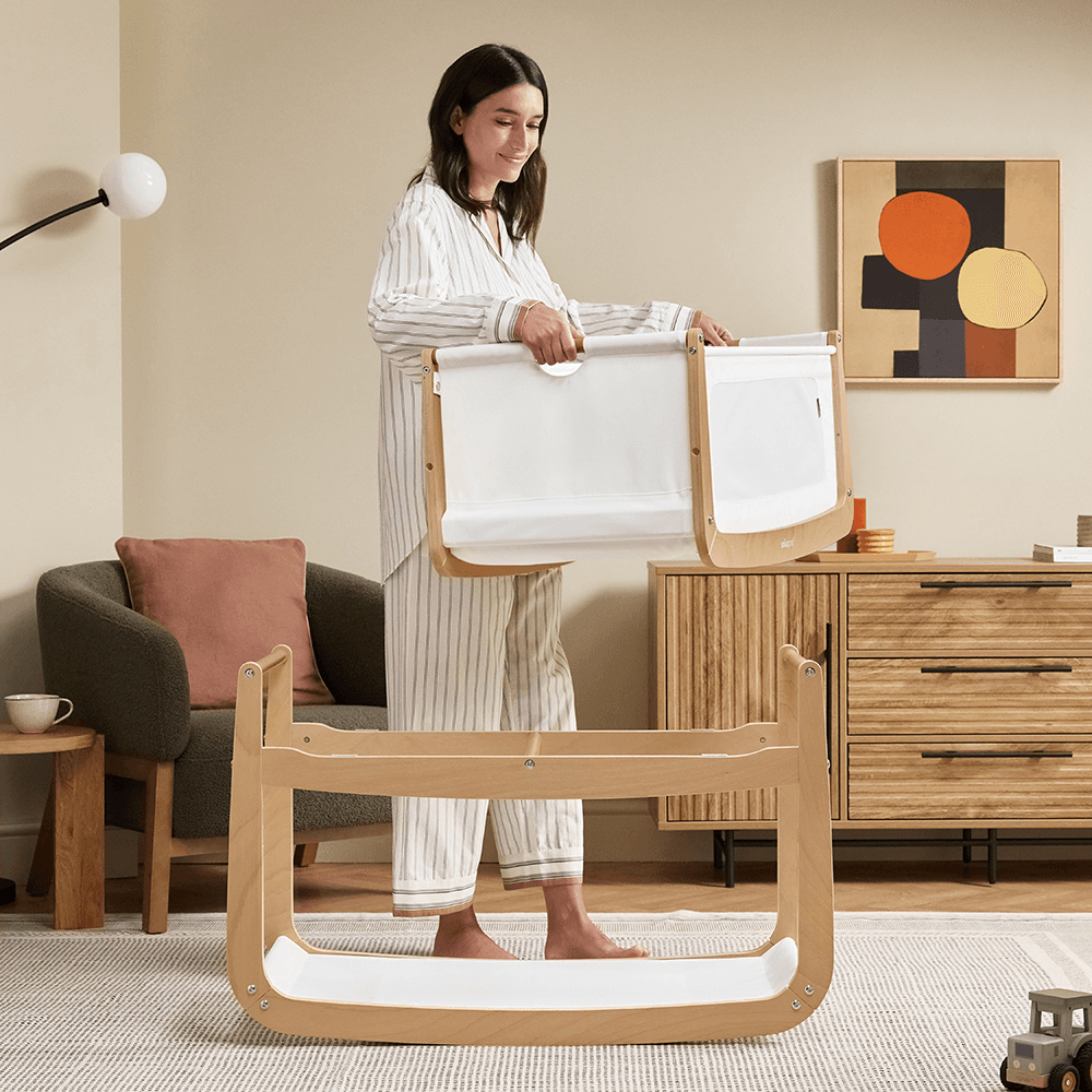 SnuzPod5 Bedside Crib