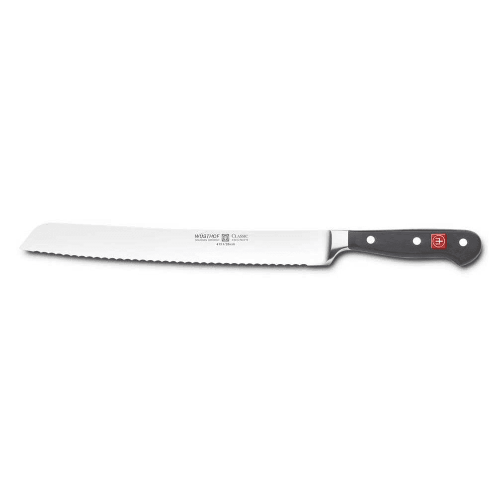 Classic Bread knife with serrated edge