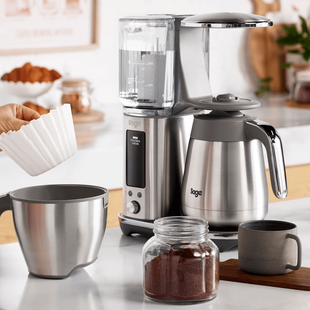 The Luxe Brewer Thermal, Brushed Stainless Steel