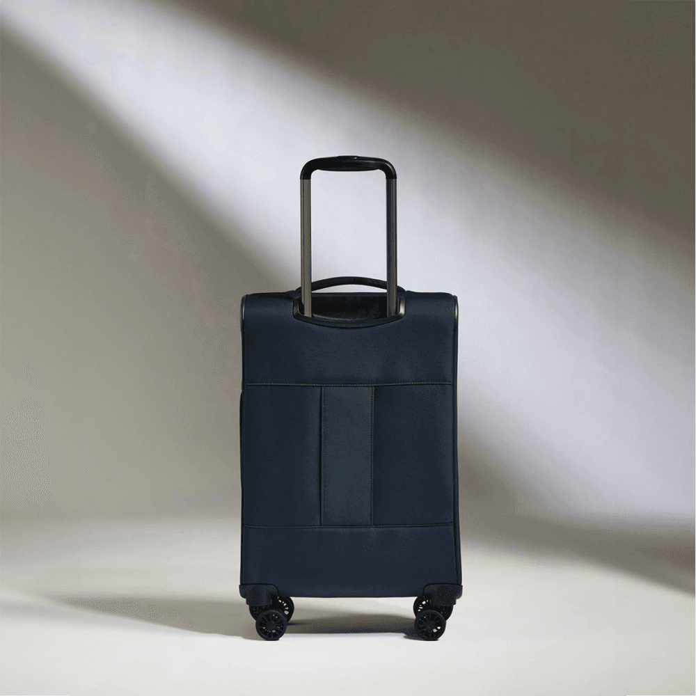 Urban Soft Stripe Cabin Expandable Suitcase